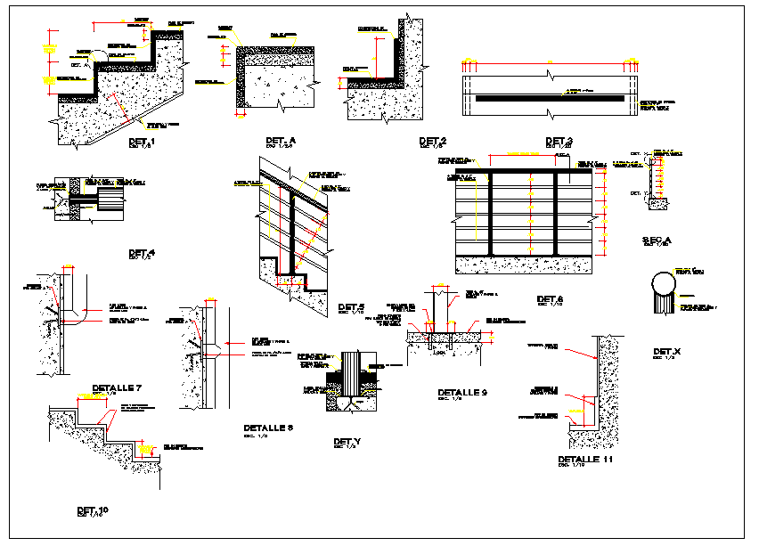Stair Structure Design