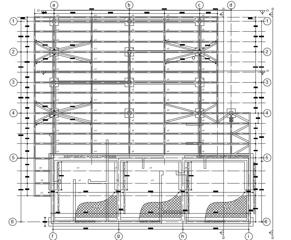 11x12m roof plan material detail is given in this Autocad drawing file. Download now.
