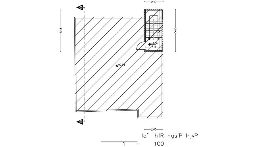 11x14m house plan outer layout drawing download now