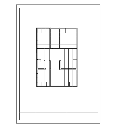 11x15m house plan roof framing 2d AutoCAD DWG drawing is given in this file