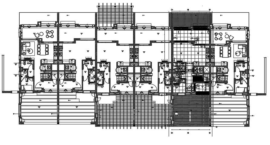 11x20m row house design is given in this file