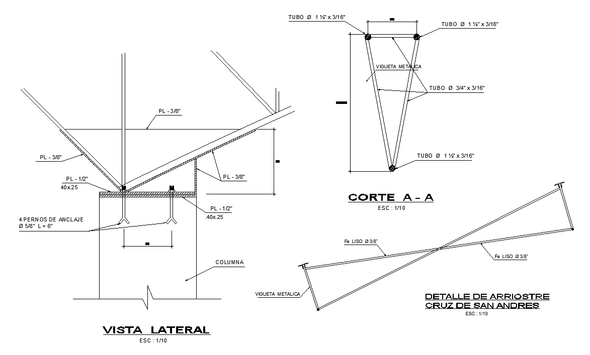 126x54m hotel plan of the beam 1 detail drawing is given in this AutoCAD model. Download now.