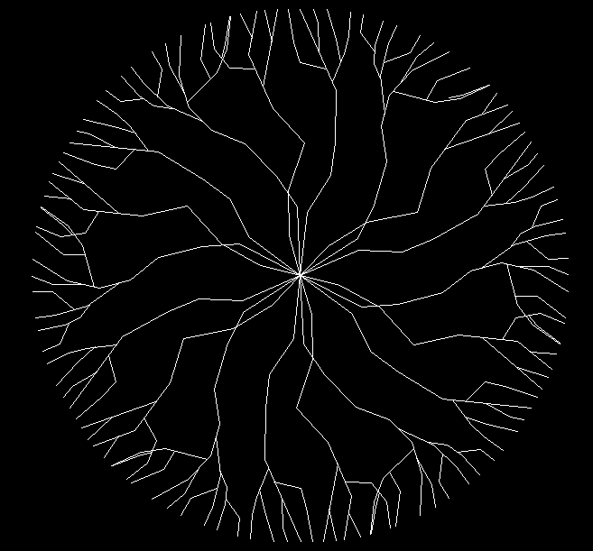 Download Tree Top View CAD Drawing for Garden and Landscape Design