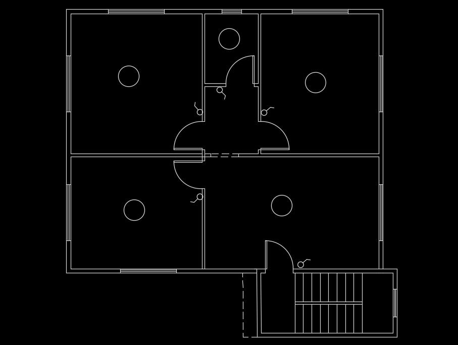 12x10m architecture 2bhk house plan AutoCAD drawing
