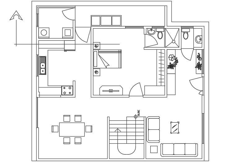 12x10m architecture house plan cad 2d drawing is given in this file