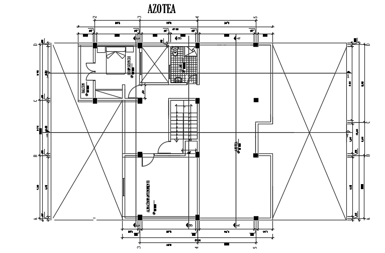 12x10m architecture roof floor house design is given