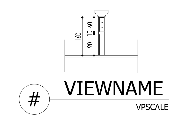 12x12m house building main gate single wall view