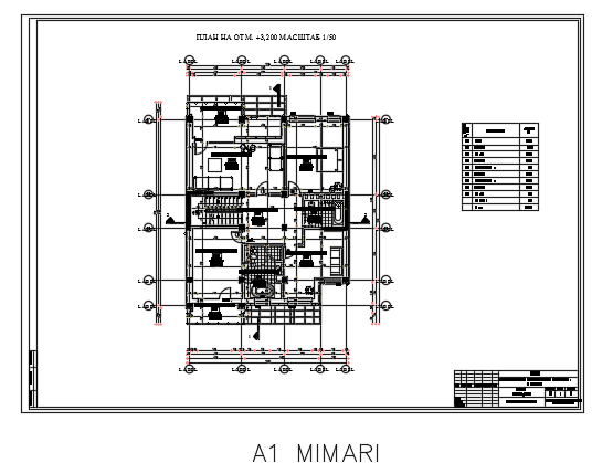 12x14m first floor house plan CAD model is given in this file