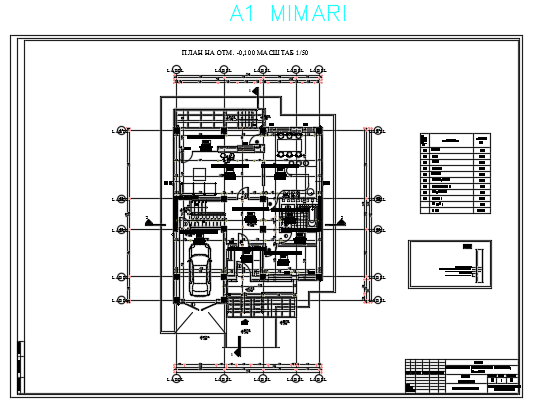 12x14m ground floor house plan CAD model is given in this file