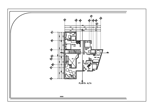 12x15m plan Alta AutoCAD drawing is given in this file