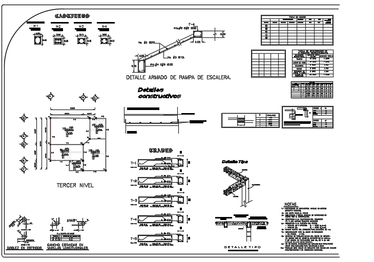 12x15m second floor house building beam detail drawing