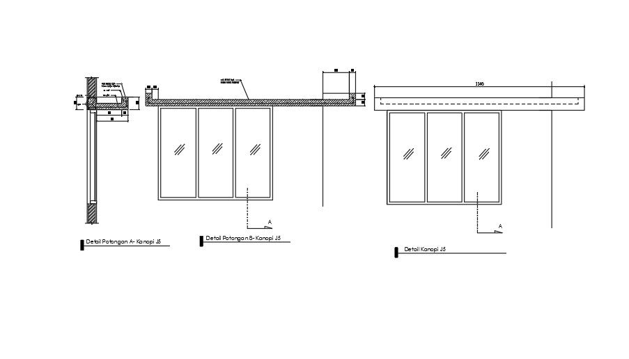 12x20m house plan window plan and construction drawing