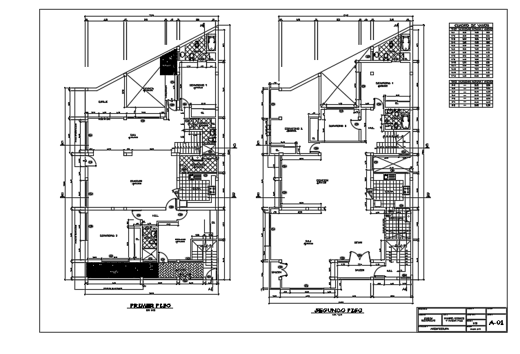 12x22m multifamily house plan AutoCAD drawing is given in this file