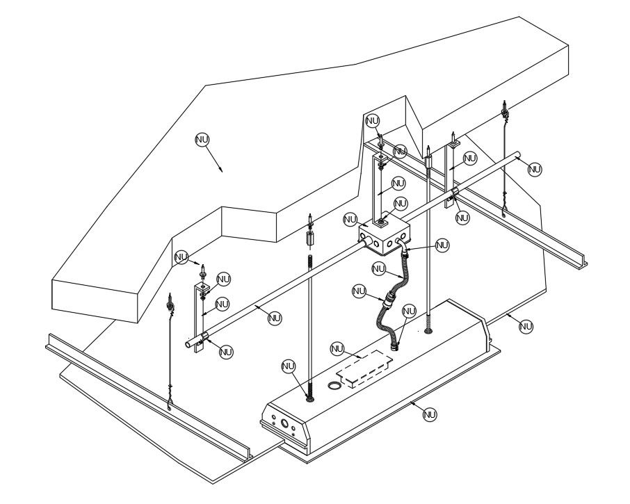 12x28m house plan of chimney connection detail drawing is given in this model. Download now.