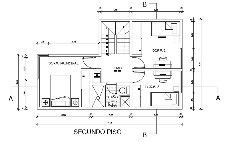 12x6m 3bhk house plan first floor drawing is given in this file