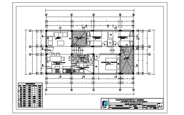 12x6m architecture 3bhk house plan CAD drawing is given in this file