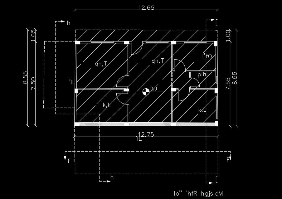 12x9m home plan