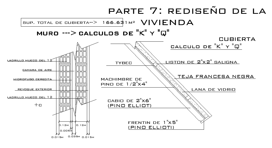 12x9m house building column detail drawing