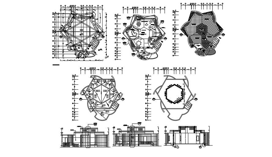 138’x105’ girls primary to middle school column layout view