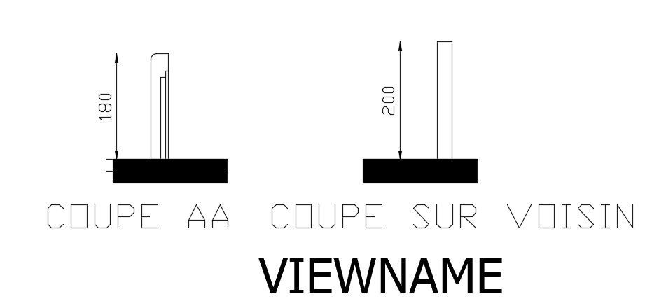 13x15m house building column view is given in this file