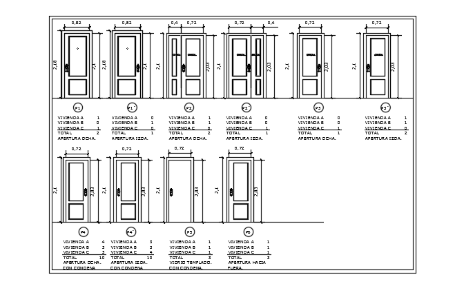 13x16m duplex house building single door plans are given in this file