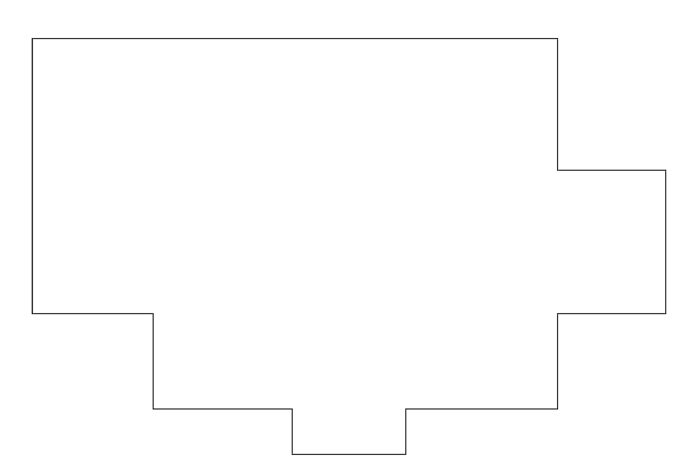 13x20m house plan layout AutoCAD drawing is given in this file