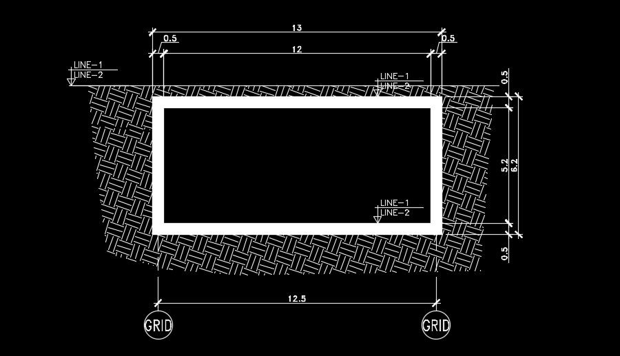 13x6m industrial room plan