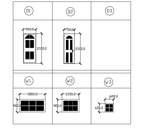 13x8m architecture house plan cad drawing is given in the model