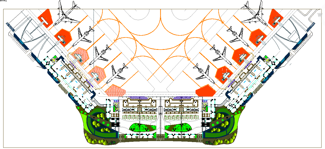 Modern Airport Design