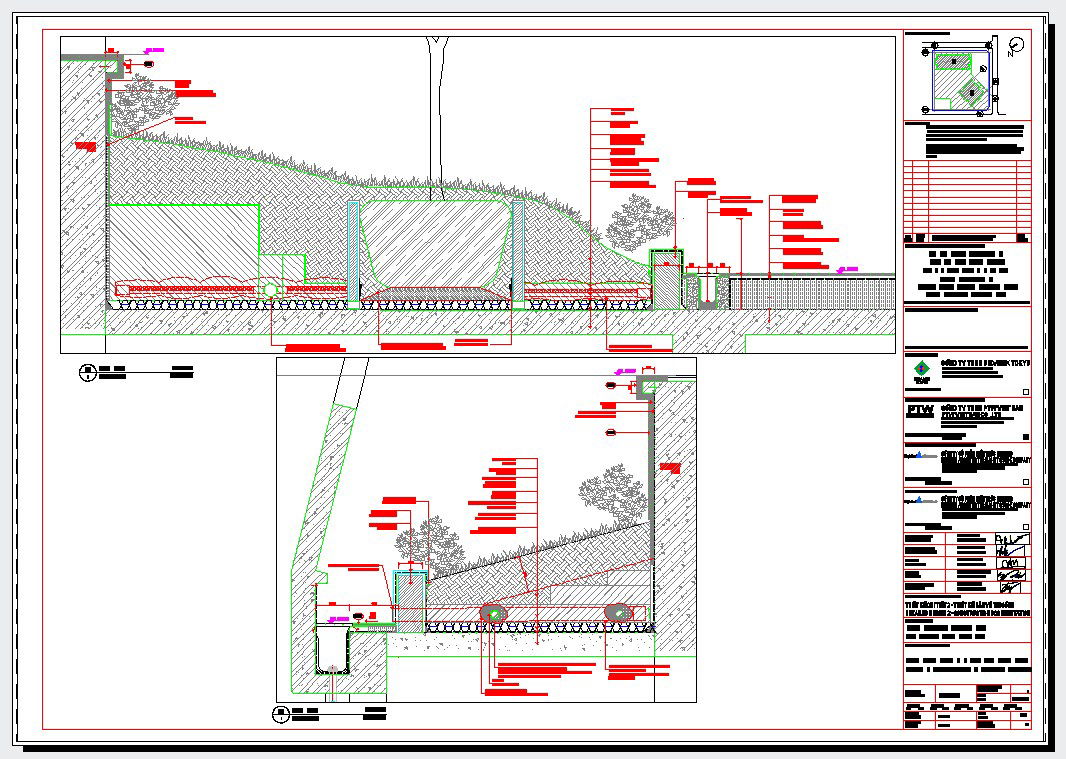 Land scapping Detail