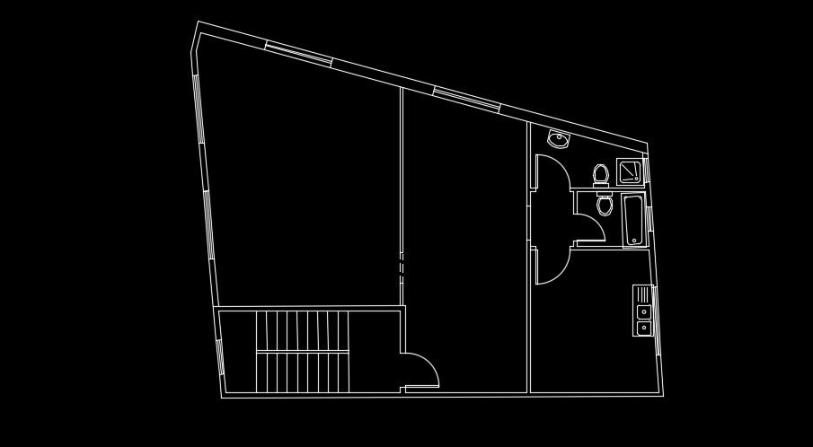 14x10m house plan of the sanitary ware detail drawing