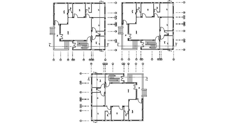 14x14m cut section marking view of FF section