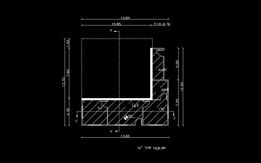 14x14m third floor plan download now