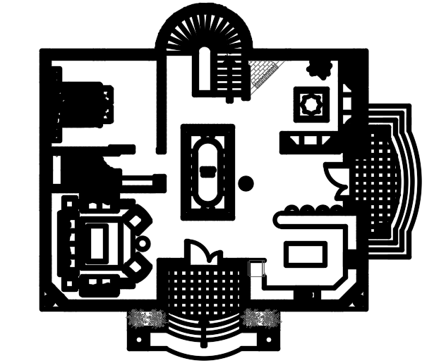 14x15m second floor house plan AutoCAD drawing is given in this file