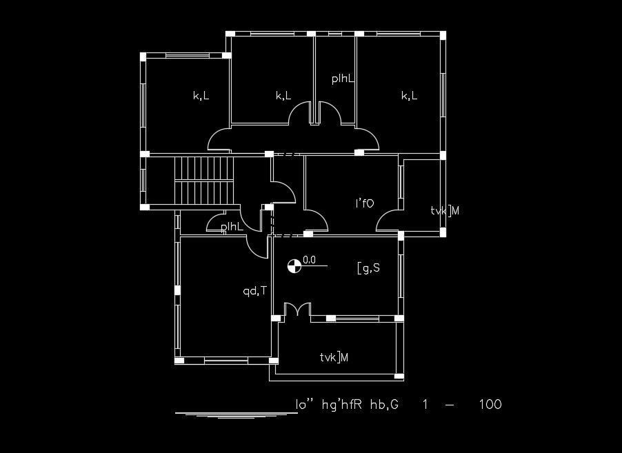 14x16m 3bhk house plan is given in this drawing Download now