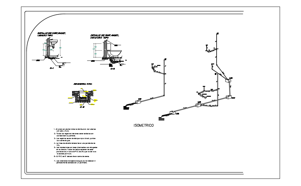 14x18m house building sanitary cad block section drawing is given in this file