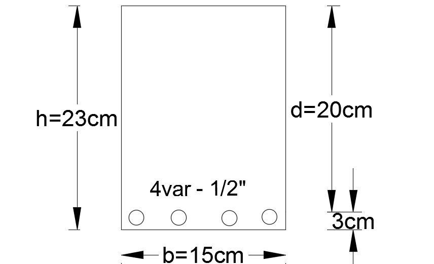 150x230mm beam plan is given in this file
