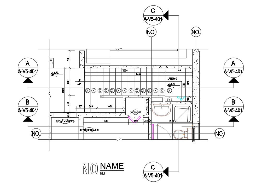 15X28m villa building of staircase plan is given in this Autocad drawing file.Download now.