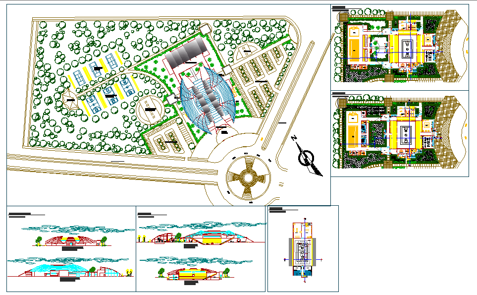 Sport Center Project detail