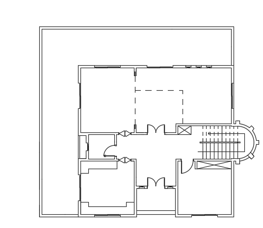 15x11m ground floor simple house plan AutoCAD drawing