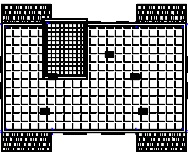 15x12m house plan roof layout AutoCAD model is given