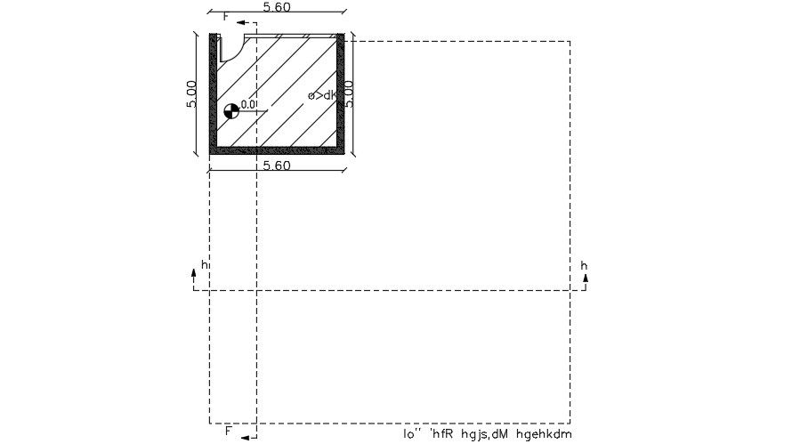 15x16m ground floor layout drawing download now