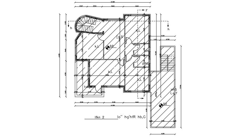 15x19 Meter Apartment Building AutoCAD File