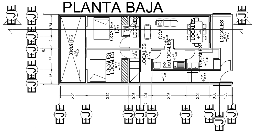 15x6m architecture commercial shop roof plan cad model is given