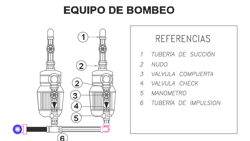 16x12m hotel building pumping equipment AutoCAD drawing