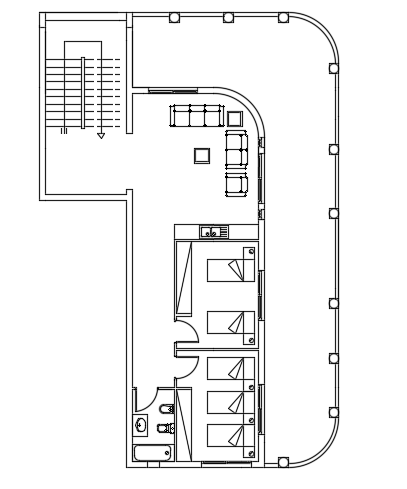 16x19m wonderful ground floor bungalow house plan
