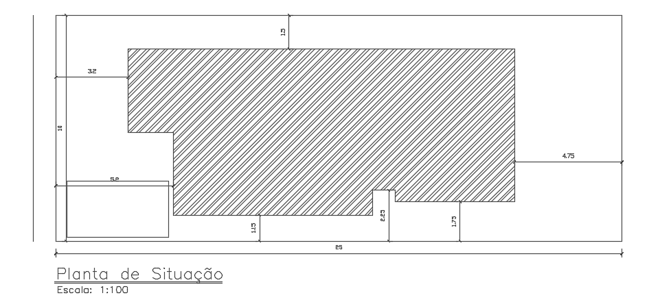 16x7m architecture house plan site layout AutoCAD drawing