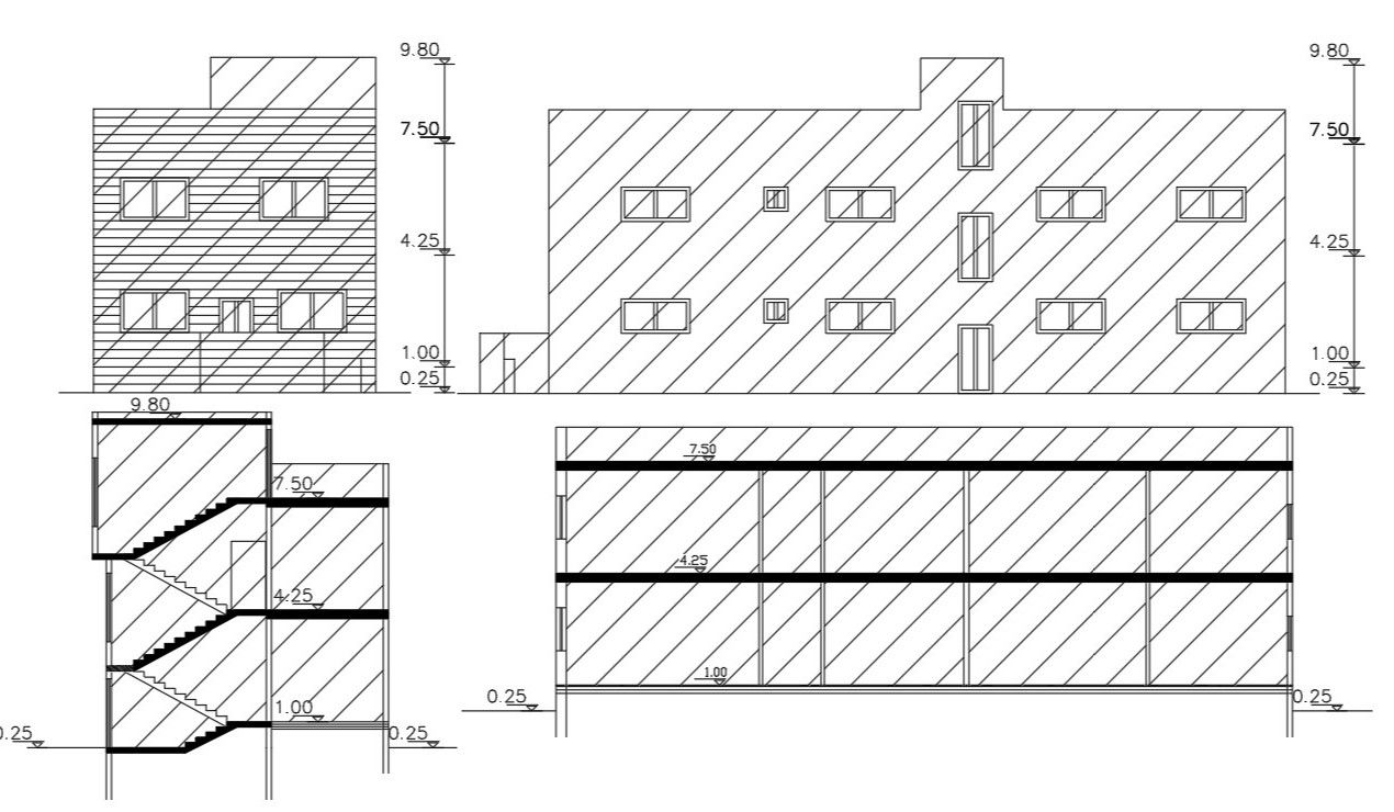 1700 Sq Ft Apartment House Building Design