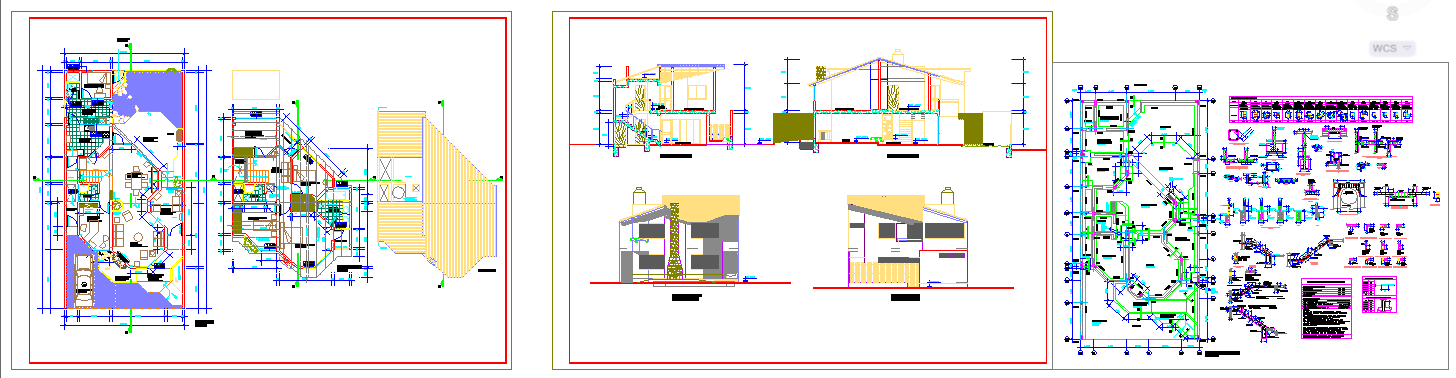 House Structure Detail