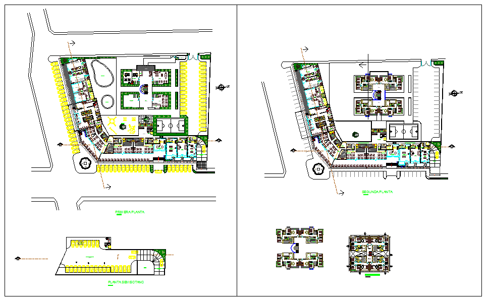 Commercial Mall detail